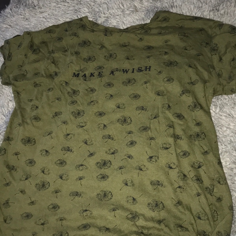 Make a wish T-shirt